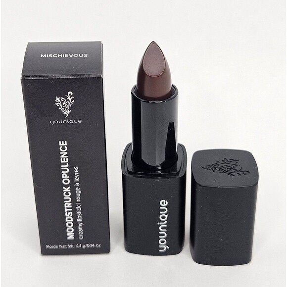 Younique Moodstruck Opulence Creamy Lipstick Mischievous New in Box - Picture 1 of 6